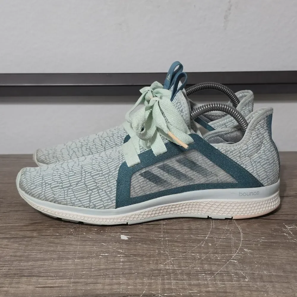 Adidas Edge Lux Women's Athletic Running Shoes Sneakers Size 9.5 Green